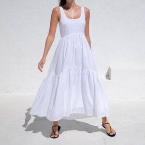 AYR Magic Hour Dress - White, M